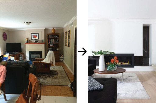 Knowles Fireplace Renovation