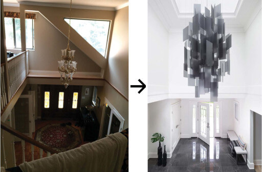 Knowles Stairs Renovation