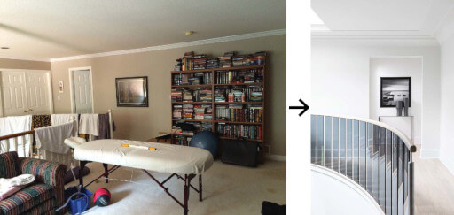 Knowles Stairs Renovation