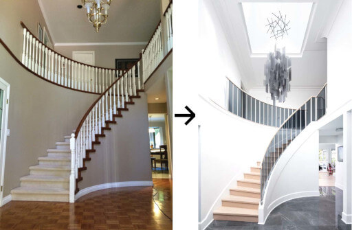 Knowles Stairs Renovation